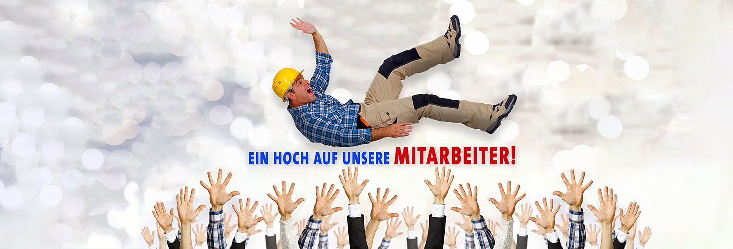 Ein Hoch auf unsere Mitarbeiter!