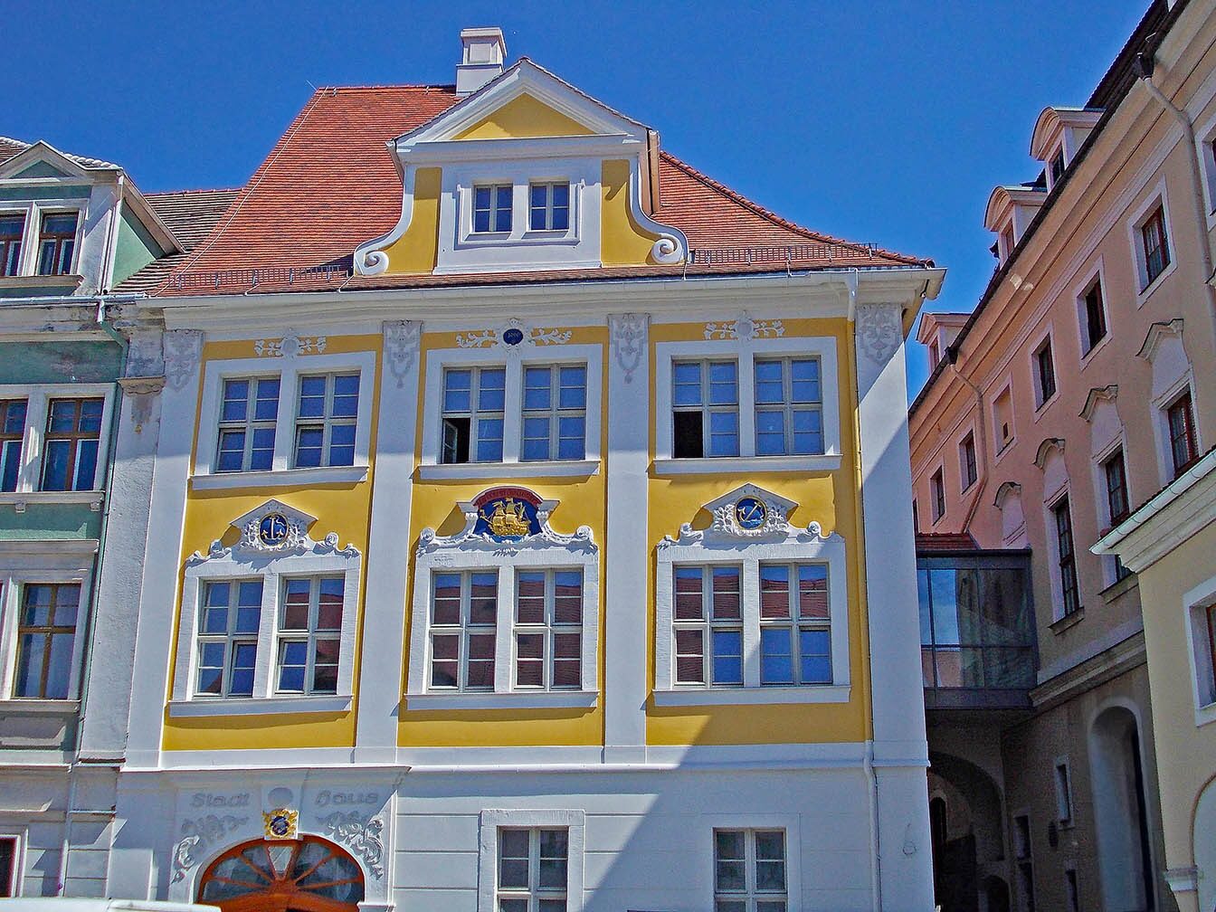 Saniertes Stadthaus in Löbau