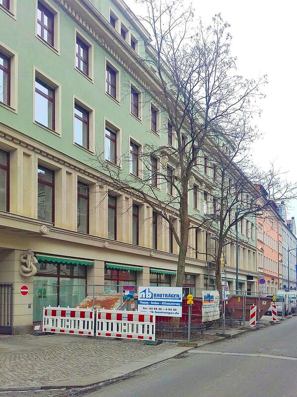 Goschwitzstraße 21 AOK Geschäftsstelle Bautzen in Umbau/Sanierung