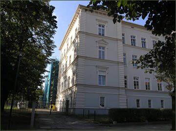 Geschwister-Scholl-Gymnasium Löbau Robauarbeiten: Erweiterung Treppenhäuser, Neubau Astroturm, Neubau Fahrstuhlanlage, diverse Umbauten