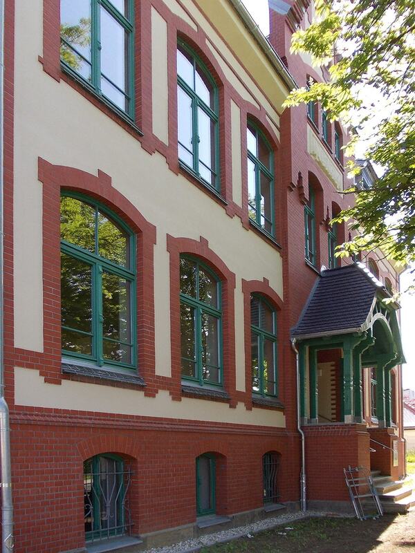 Gymnasium Seifhennersdorf Sanierung