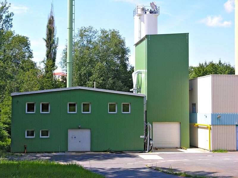 Sanierung Heizhaus