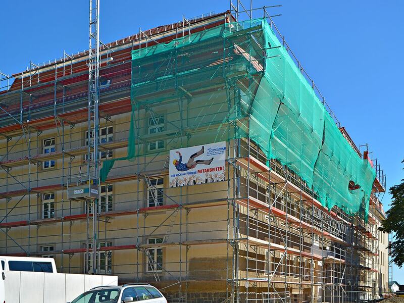 Käthe-Kollwitz-Straße 17 Landesamt für Straßenbau und Verkehr (LaSuV) komplexe Sanierung Haus 5