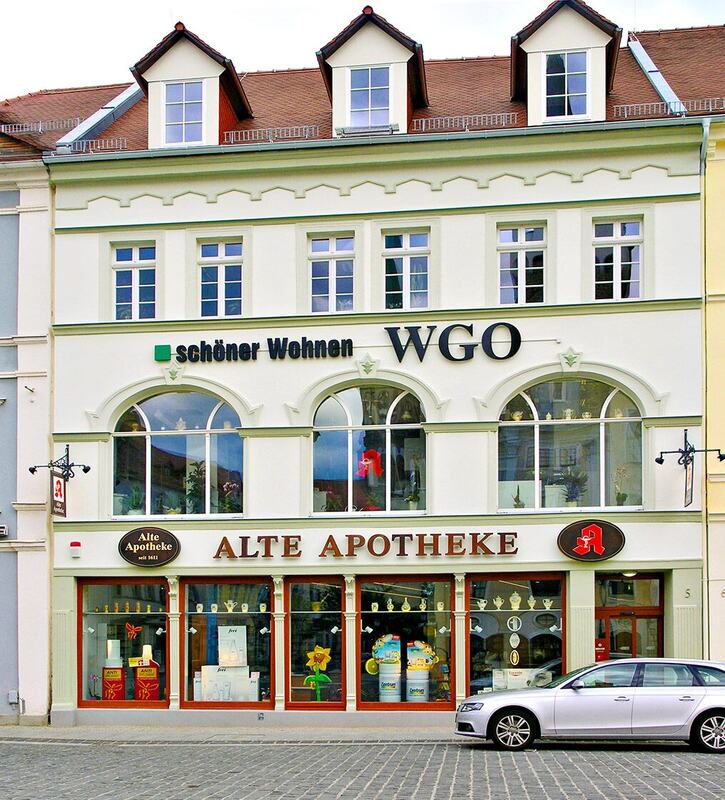 Umbau zur Apotheken-Nutzung