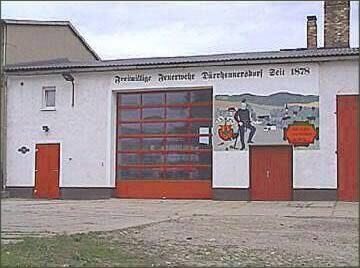 Schönbacher Straße 6a Feuerwehr Anbau Stellplatzvergrößerung und Sanierung
