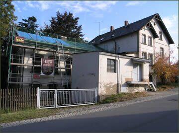 MFH, Bergweg 21 GU-Leistung, Planung, Komplexe Sanierung eines Mehrfamilienwohnhauses