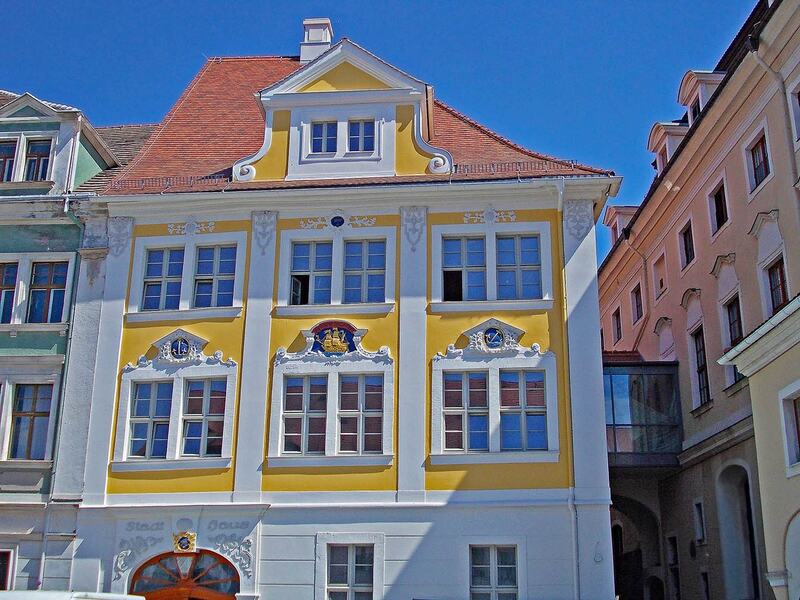 Sanierung Stadthaus