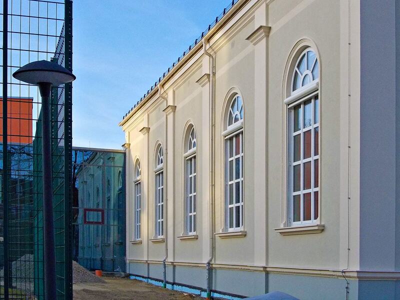 Turnhalle Gymnasium Löbau